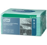 TORK Schoonmaakdoek allesreiniger, 385 x 300 mm, groen