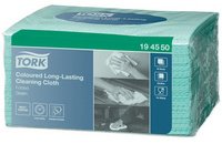 TORK Chiffon de nettoyage tout usage, 385 x 300 mm, vert