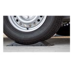 Protège-pneus, en set, en plastique, noir