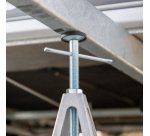 Chandelle en set, capacité de charge: 900 kg, par 4