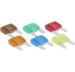 Fusible à fiche plate pour voiture Mini, assorti