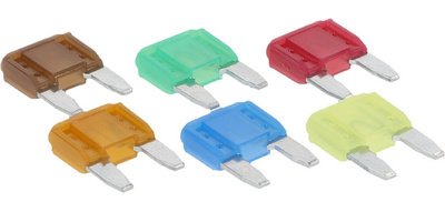 Fusible à fiche plate pour voiture Mini, assorti