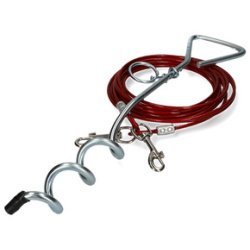 Bevestigingspen, met kabel