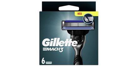 Lames de rechange Mach3, paquet de 6