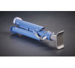 Chandelle de support, capacité : 2.000 kg, bleu