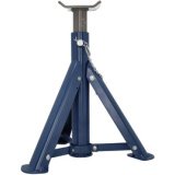 Chandelle de support, capacité : 2.000 kg, bleu