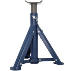 Chandelle de support, capacité : 2.000 kg, rouge