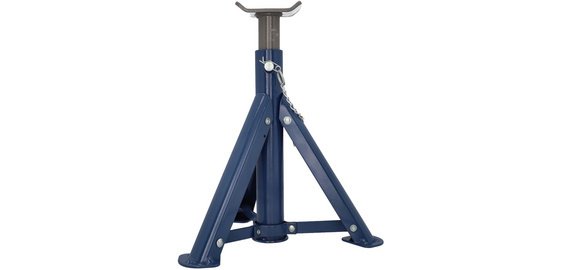 Unterstellbock, Kapazität: 2.000 kg, rot