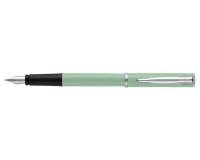 En_pluma waterman allure pastel verde plumin f