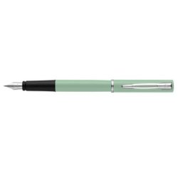En_pluma waterman allure pastel verde plumin f
