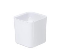 Sierpot EDEN, breedte: 160 mm, wit