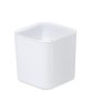 Cache-pot EDEN, largeur : 160 mm, blanc