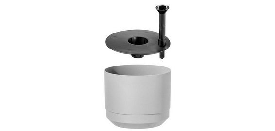 Pot de fleurs PAULINA, diamètre: 250 mm