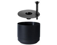 Pot de fleurs PAULINA, diamètre: 300 mm