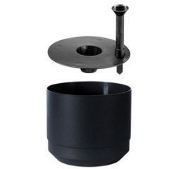 Flower pot Paulina, with automatic watering system