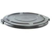 Couvercle BRUTE avec poignées, gris