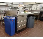 Deksel BRUTE met handvatten grijs