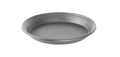 Soucoupe BOTANICA, diamètre : 260 mm, noir