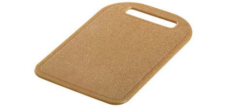 Planche à découper BIO, 350 x 250 mm, effet bois