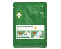 Compresse gel pour brûlures Dressing, 200 x 200 mm