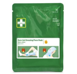 Compresse gel pour brûlures Dressing, 200 x 200 mm