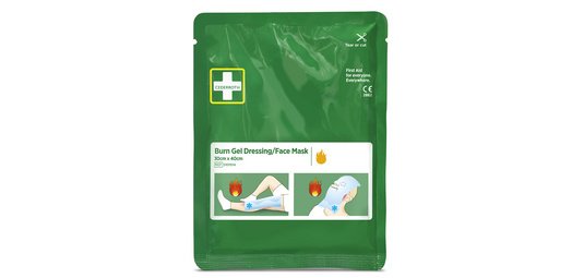 Compresse gel pour brûlures Dressing, 200 x 200 mm