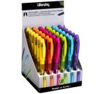 Stylo plume MIN'O, assorti, présentoir de 36