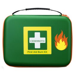 Kit de premiers secours First Aid Burn, coffret