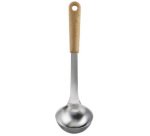 Louche BIO, manche effet bois