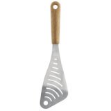 Spatule ajourée BIO, manche effet bois