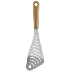 Spatule ajourée BIO, manche effet bois