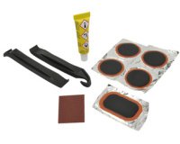 Boîte de rustines pour chambre à air vélo, 9 pièces