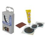 Boîte de rustines pour pneu de vélo, 5 pièces