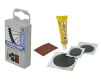 Boîte de rustines pour pneu de vélo, 5 pièces