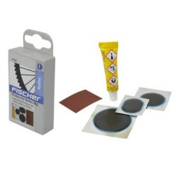 Boîte de rustines pour pneu de vélo, 5 pièces