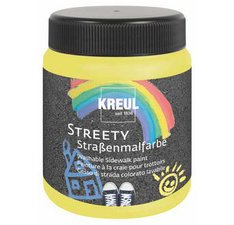 Peinture à la craie pour trottoir STREETY