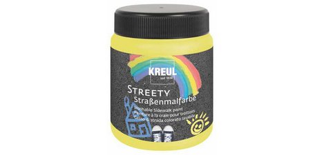 Peinture à la craie pour trottoir STREETY