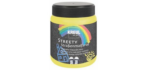 Peinture à la craie pour trottoir STREETY