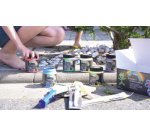 Peinture à la craie pour trottoir STREETY