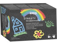 Peinture à la craie pour trottoir STREETY, 200 ml