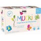 Gouache aux doigts 'MUCKI' pour enfants chanceux