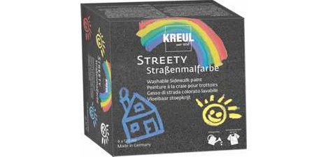 Peinture à la craie pour trottoir STREETY, 120 ml