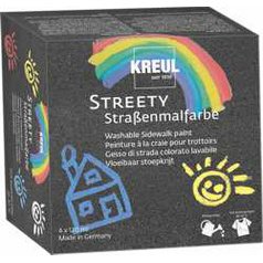 Peinture à la craie pour trottoir STREETY, 120 ml