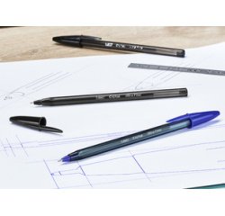 BIC Stylo à bille Cristal Exact