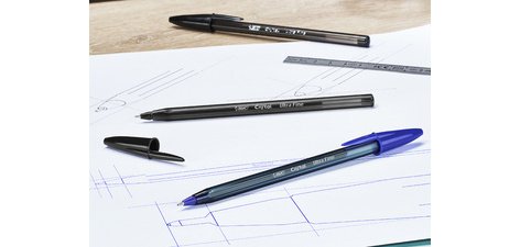 BIC Stylo à bille Cristal Exact