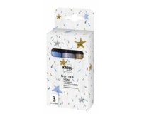 Glitter Pen, set de 3