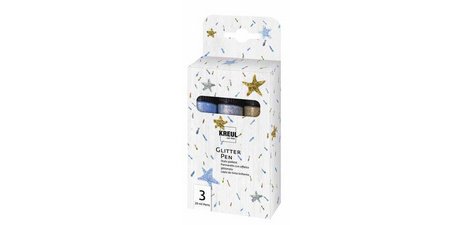 Glitter Pen, set de 3