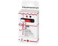 Pluster & Liner Pen, set de 3