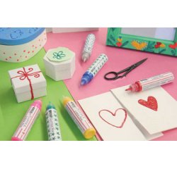 Kit créatif 'Happy Effects', 6 pièces