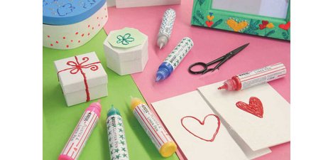 Kit créatif 'Happy Effects', 6 pièces